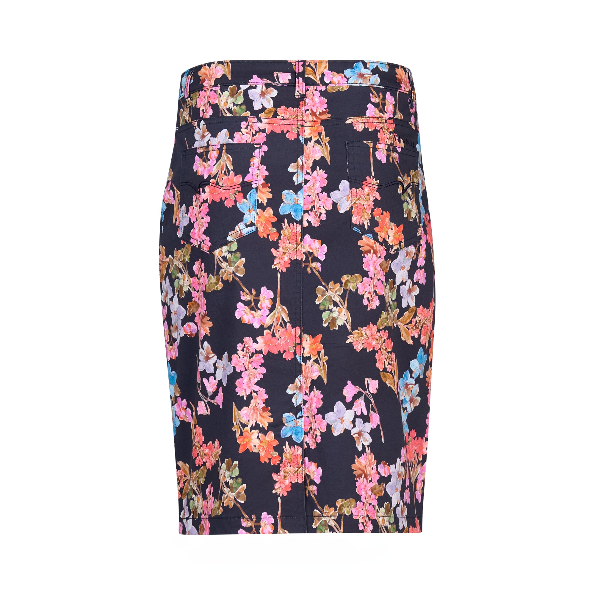 Vassalli Printed Skirt - Willa
