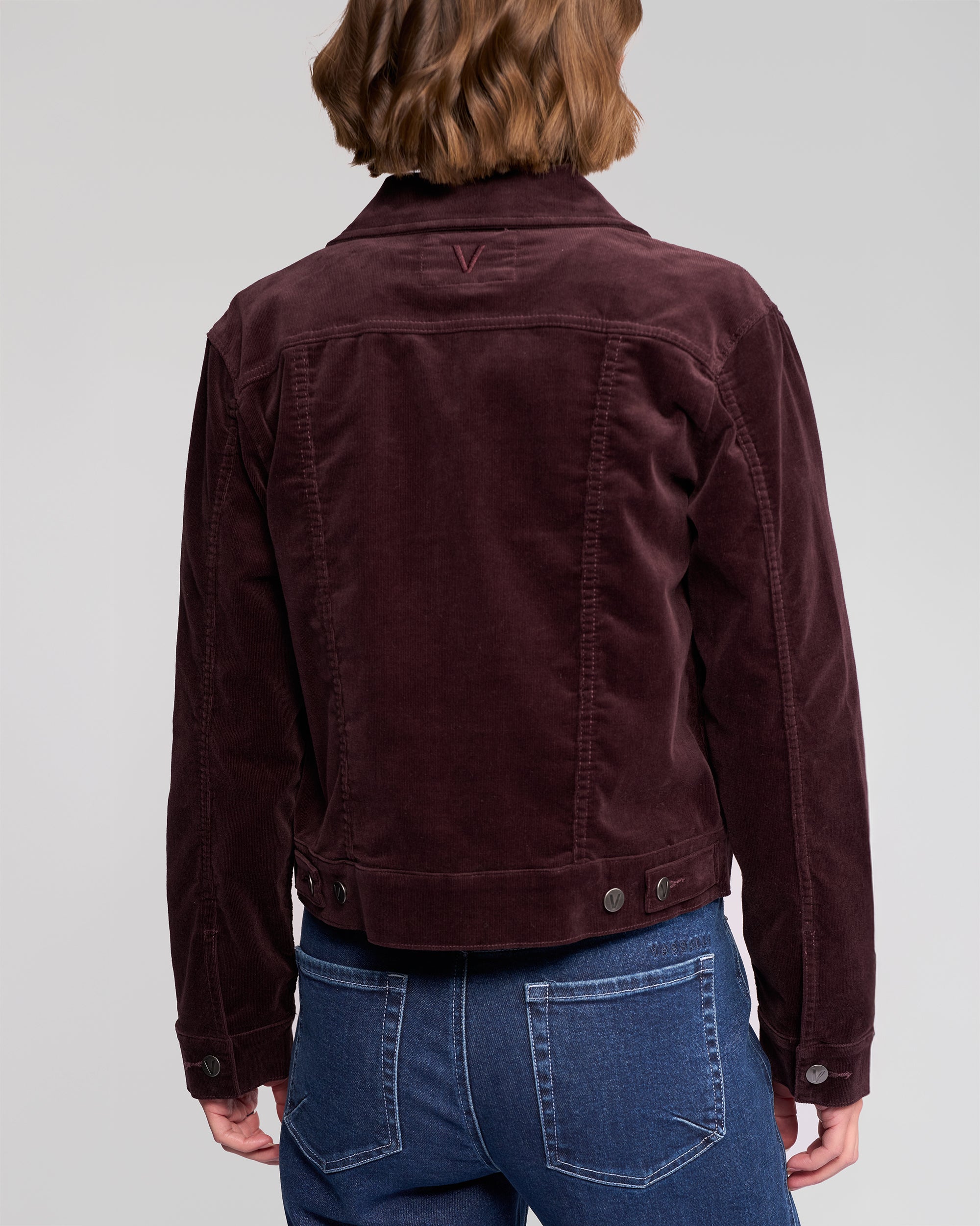 Vassalli Core Jacket - Merlot