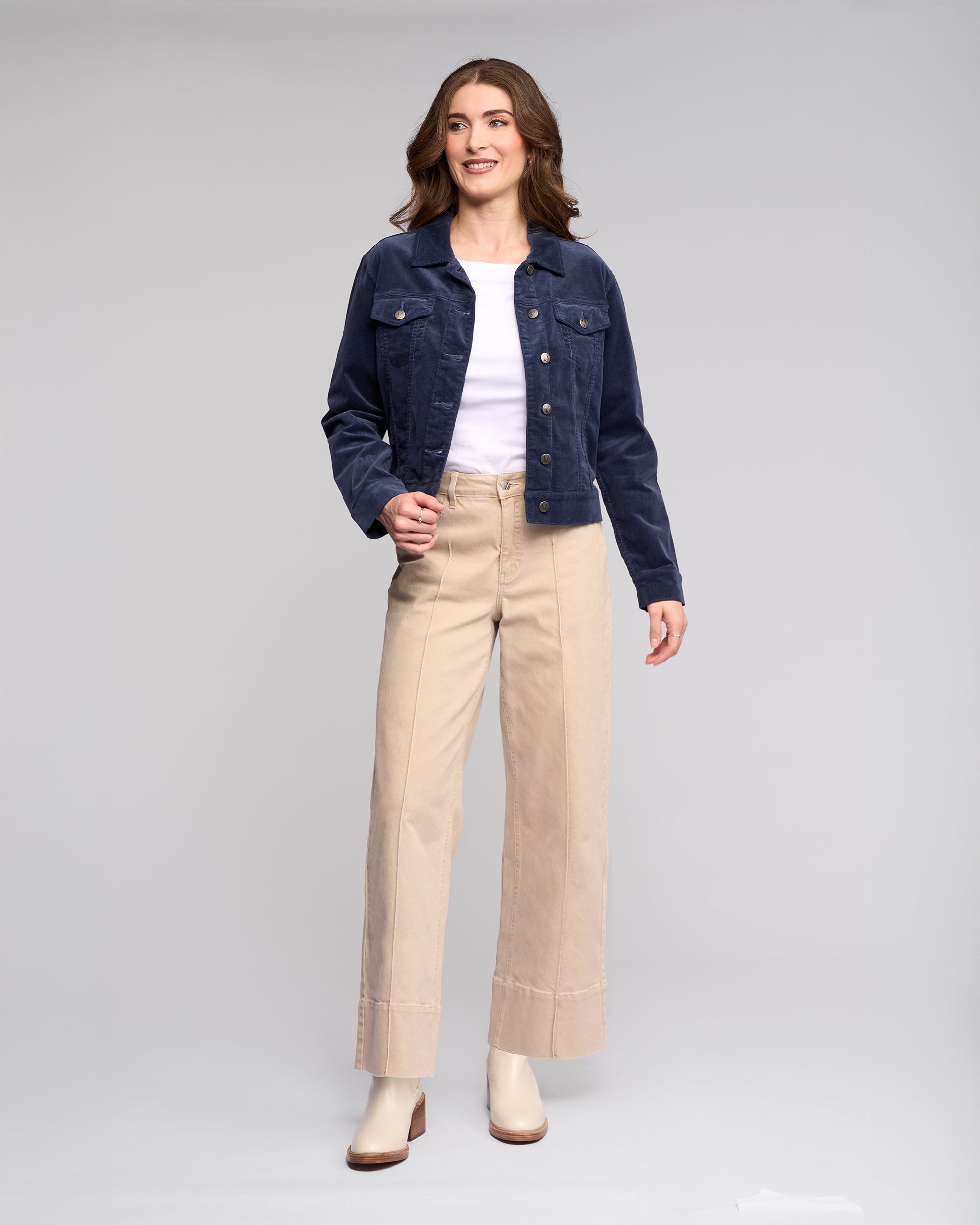 Vassalli Core Jacket - Slate
