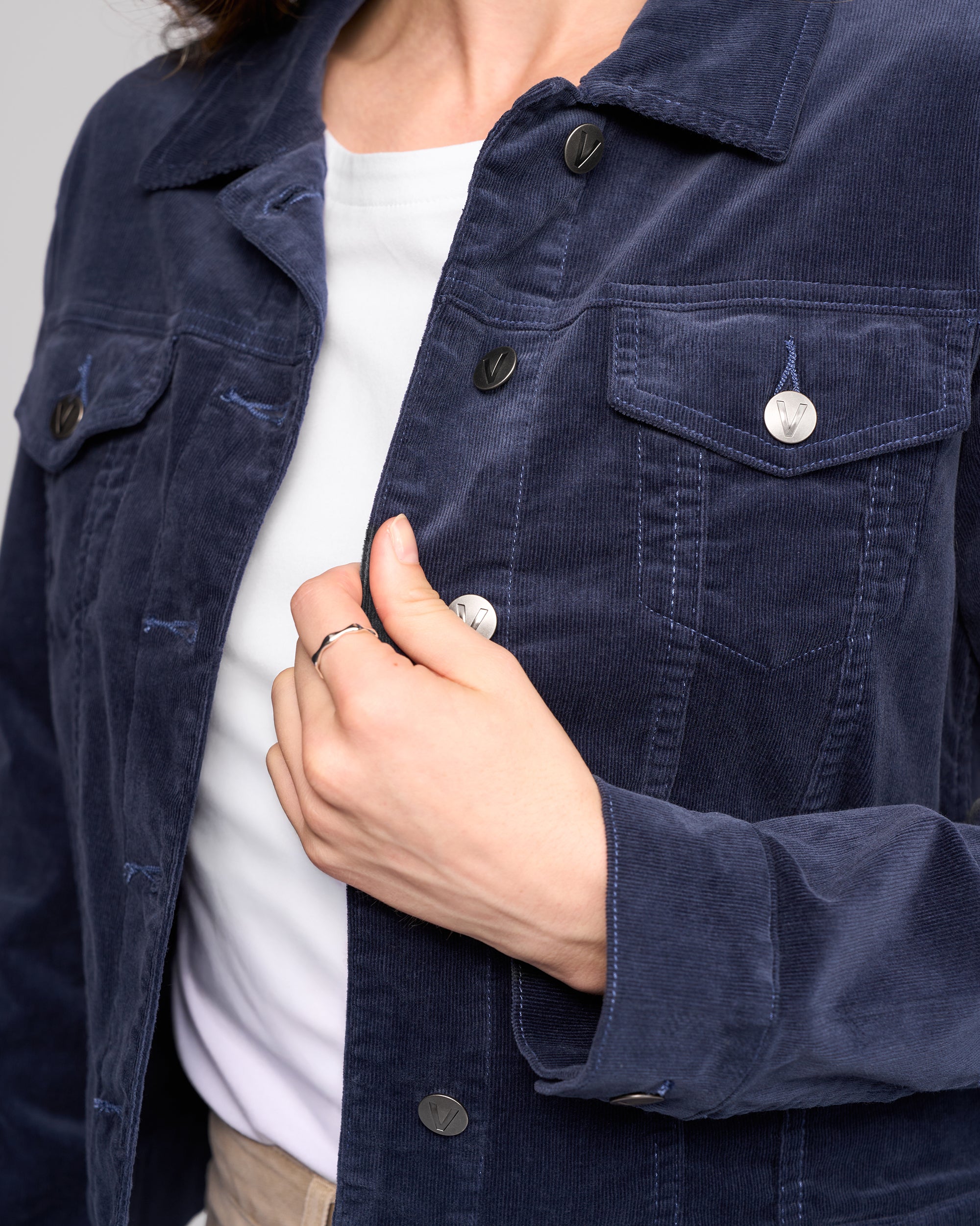 Vassalli Core Jacket - Slate