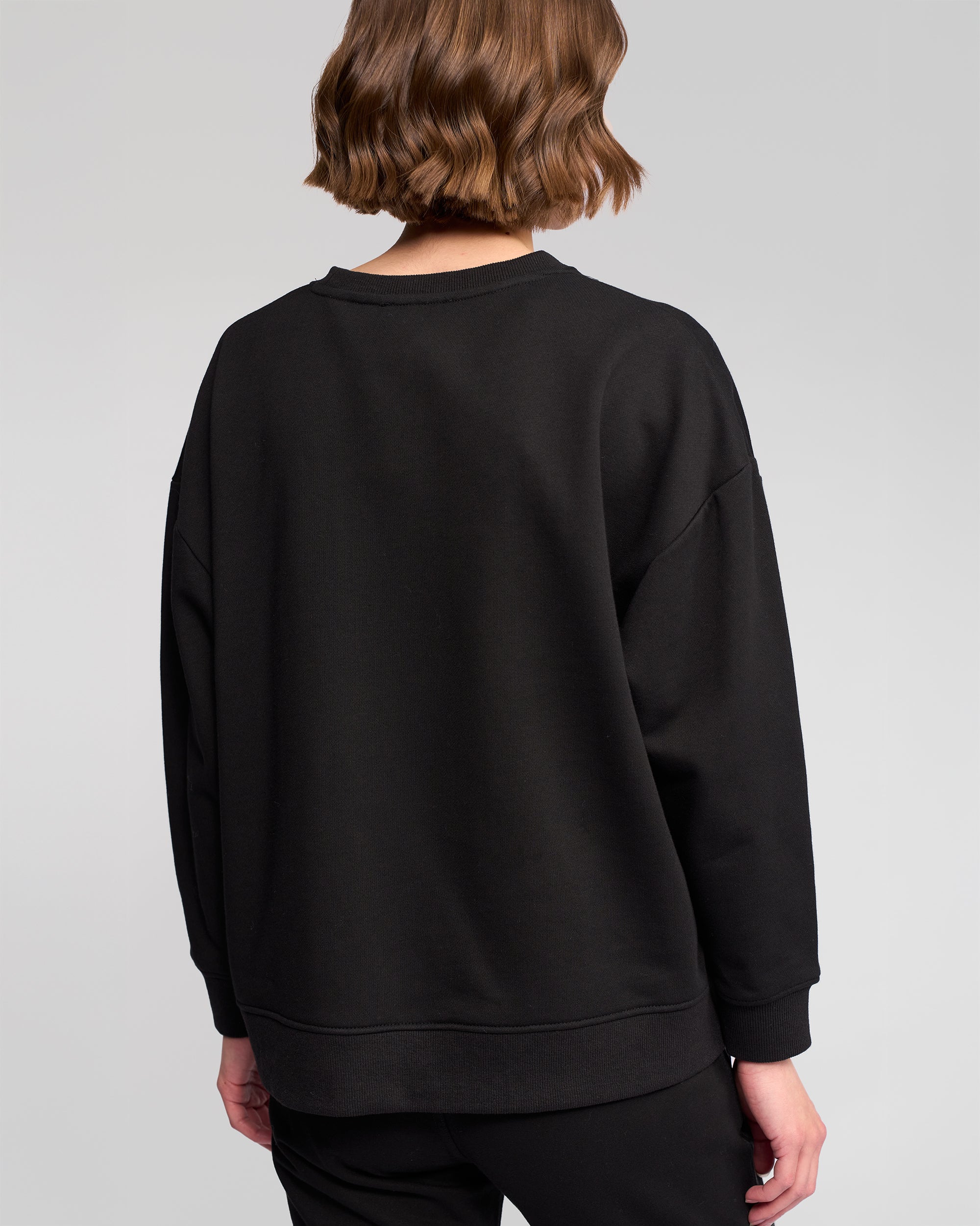 Vassalli Zone Sweater - Black