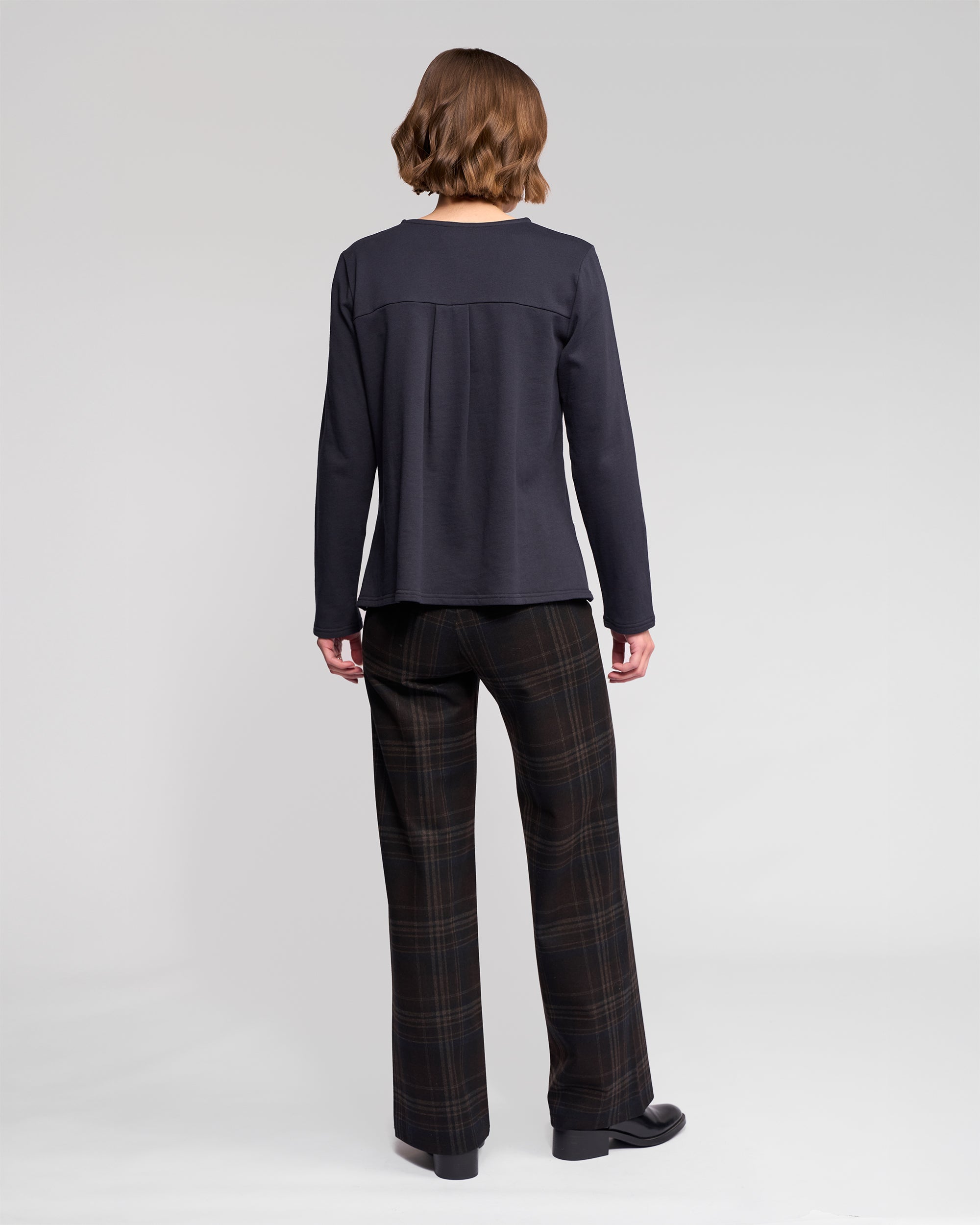 Vassalli Chase Top - Ink