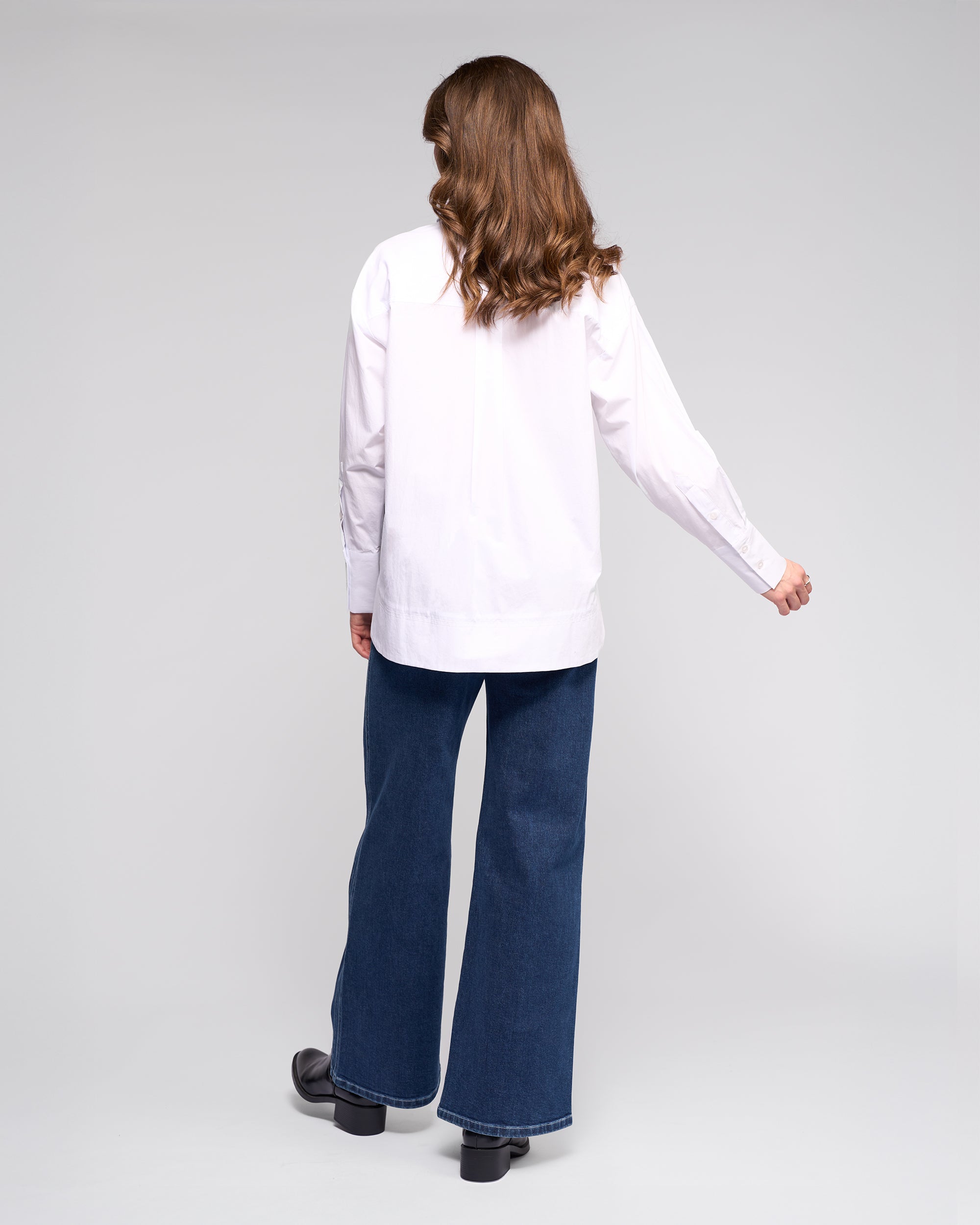Vassalli Chart Shirt - White