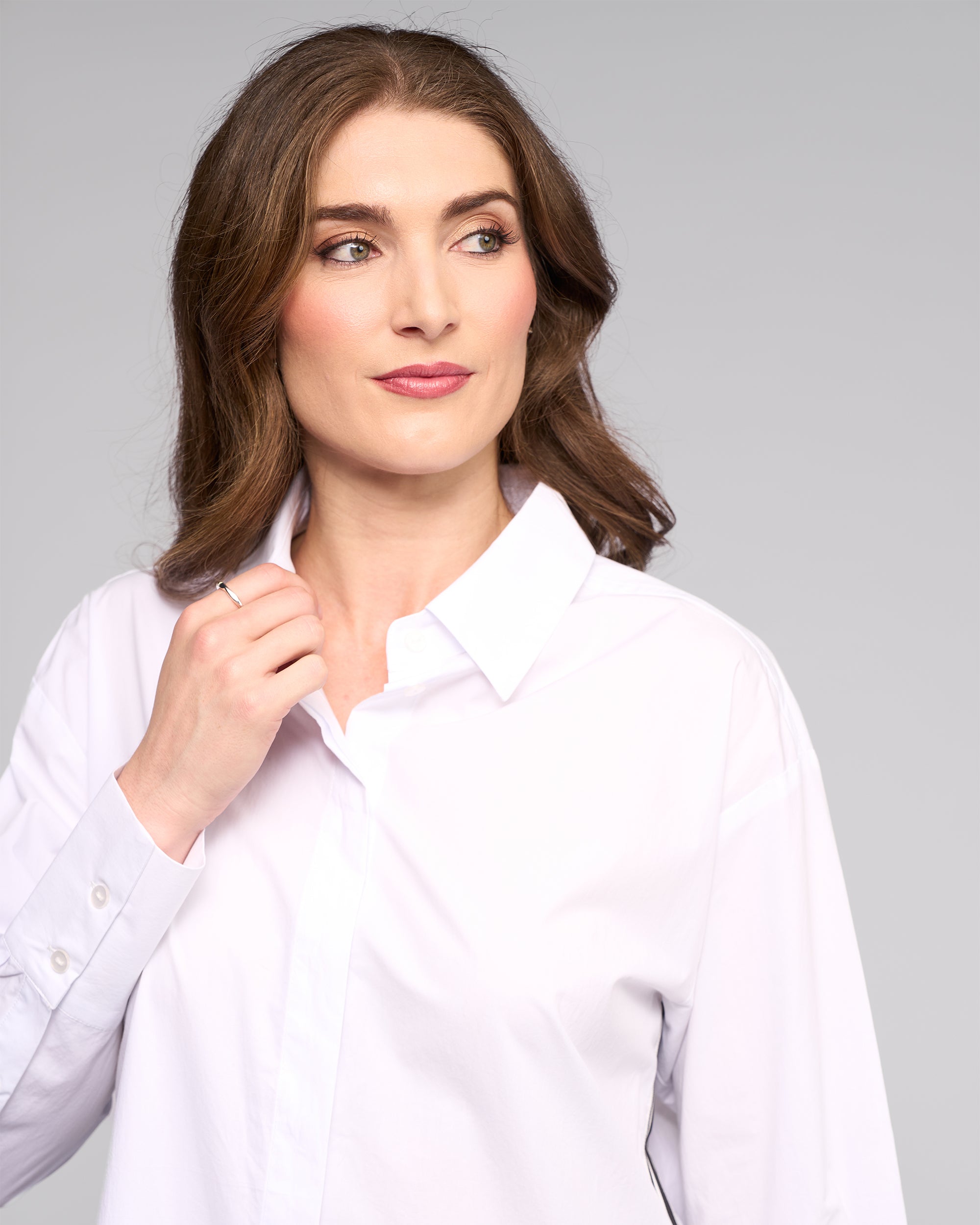 Vassalli Chart Shirt - White