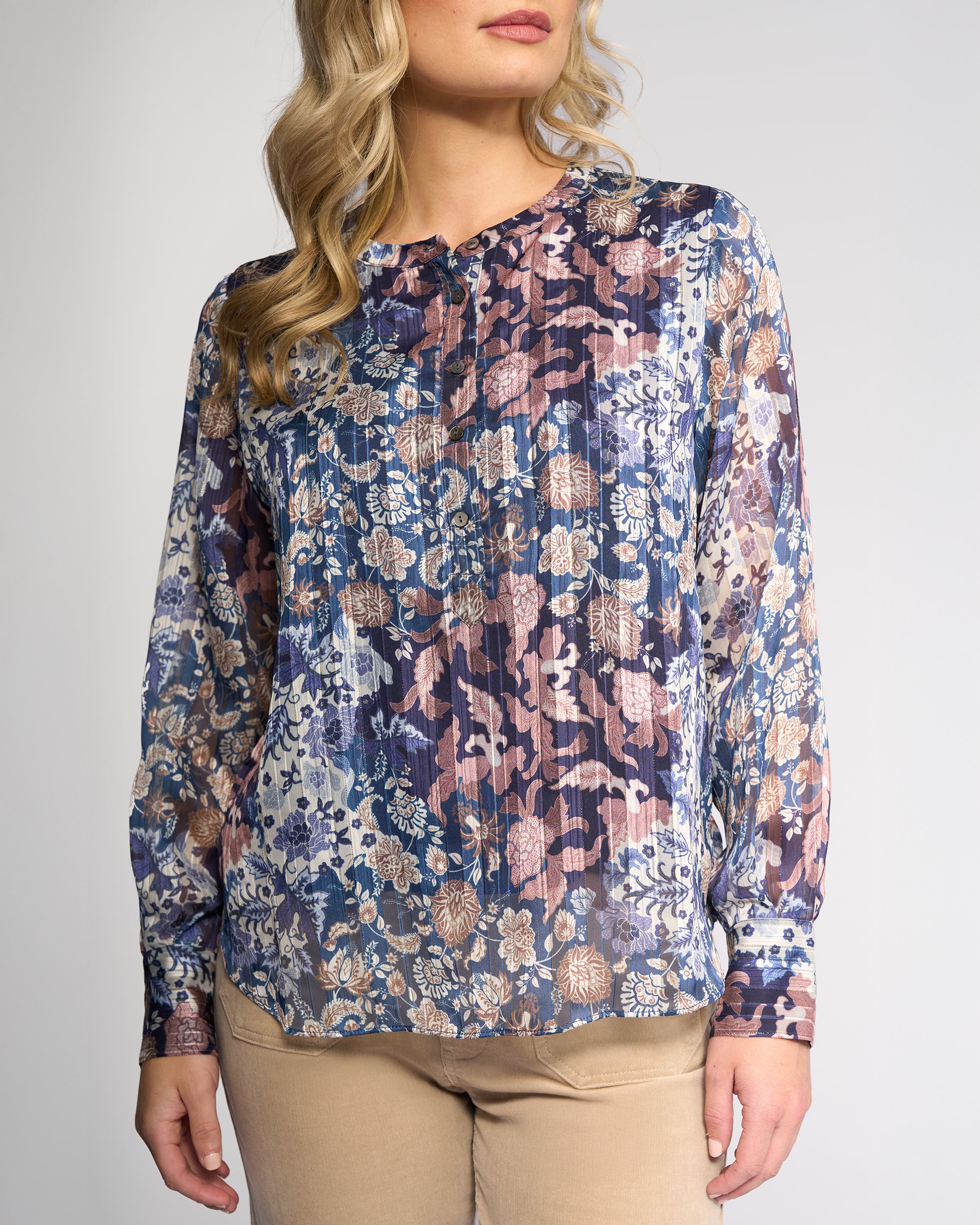 Vassalli Rhythm Top - Rhea