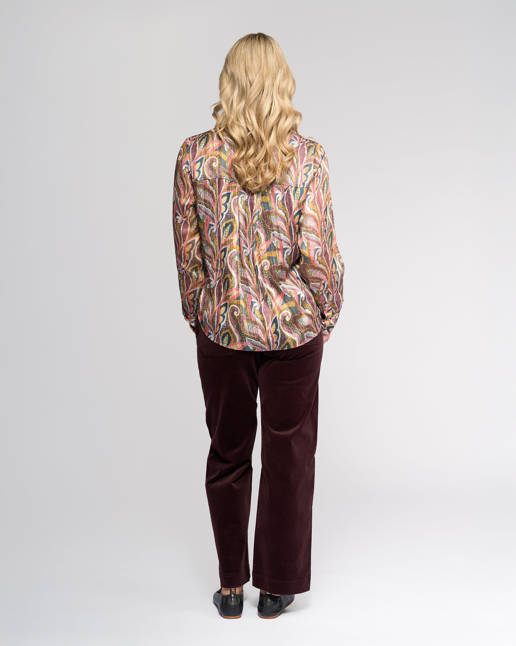 Vassalli Rhythm Top - Sable