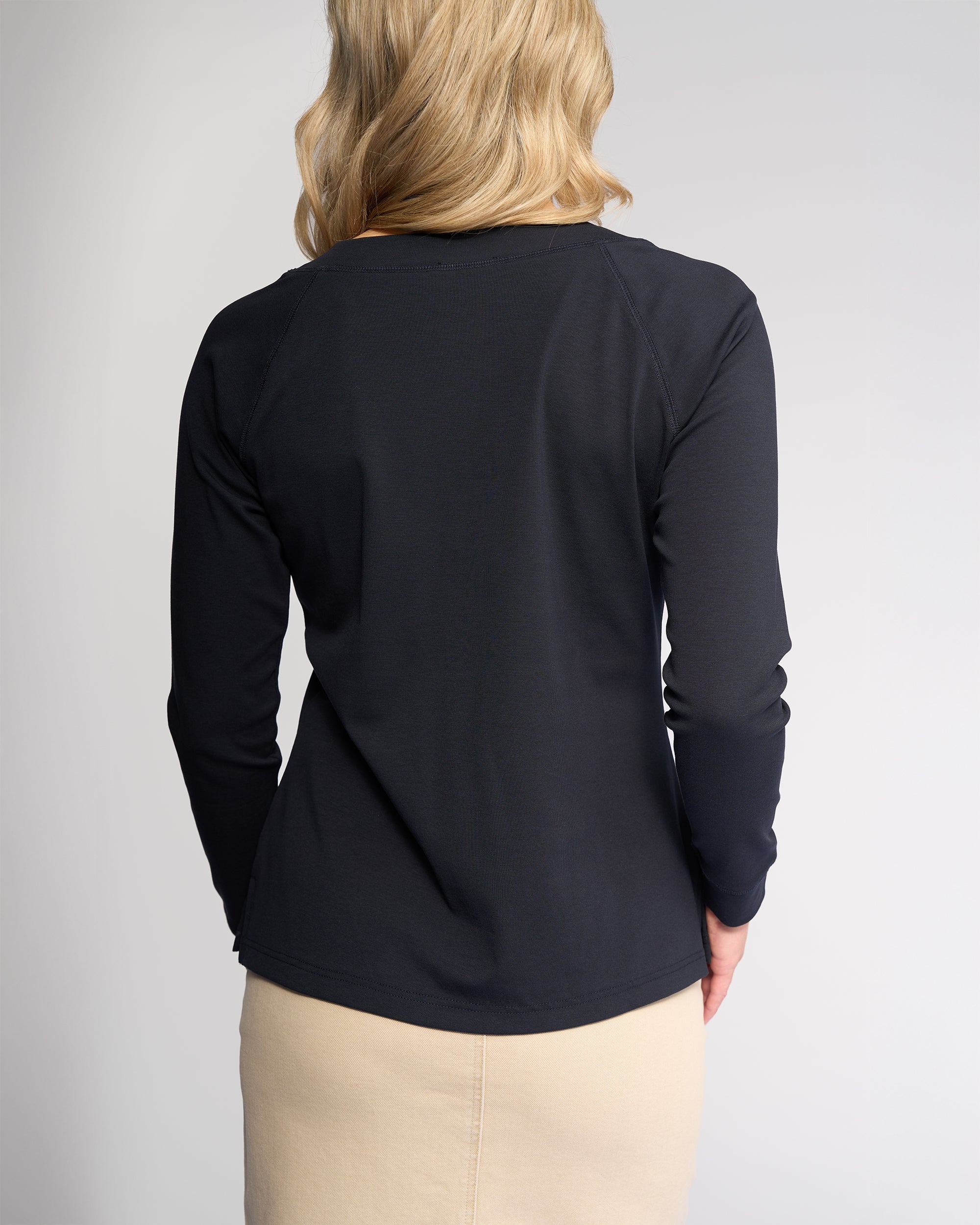 Vassalli Key Top - Ink