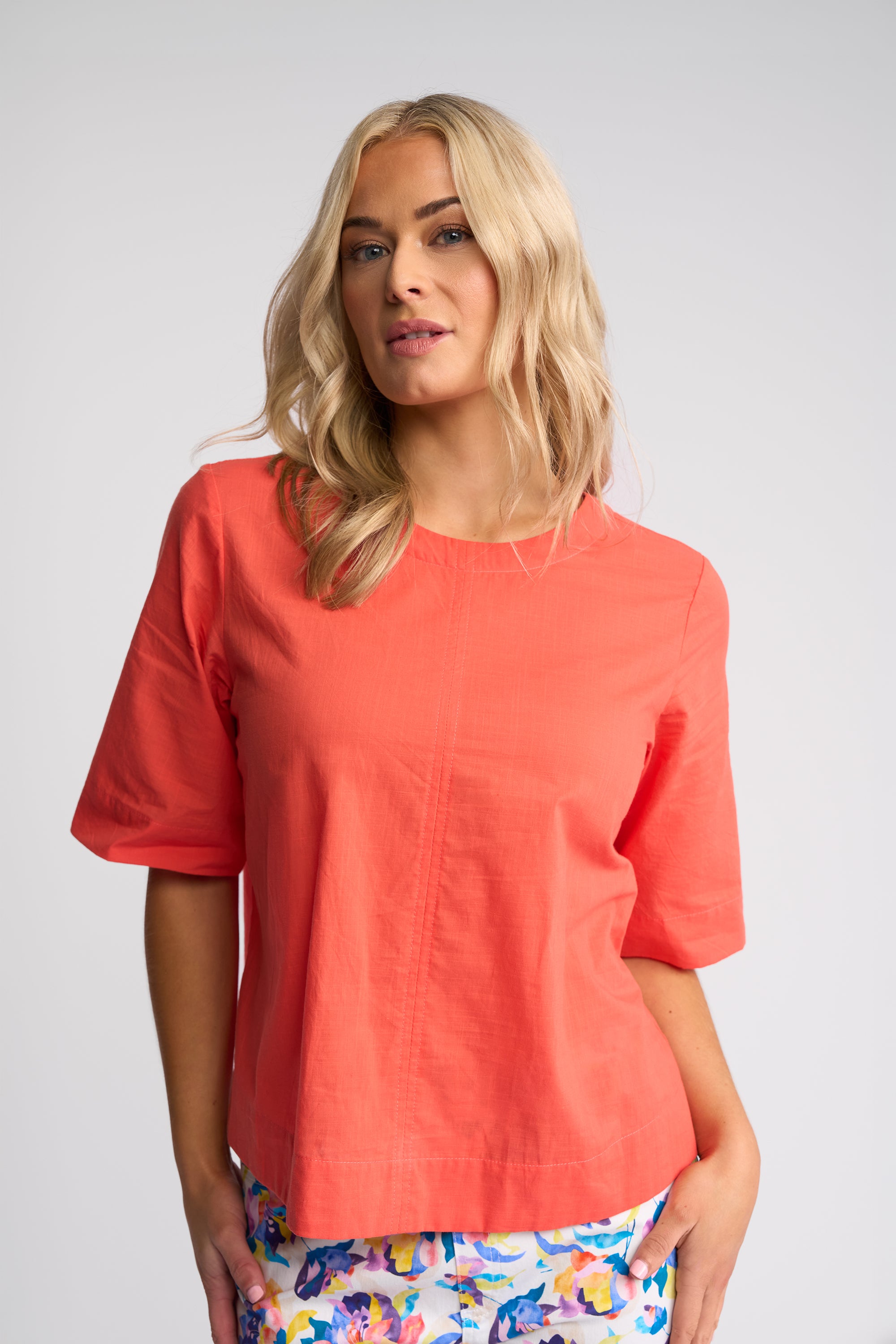 Vassalli Athena Top - Melon