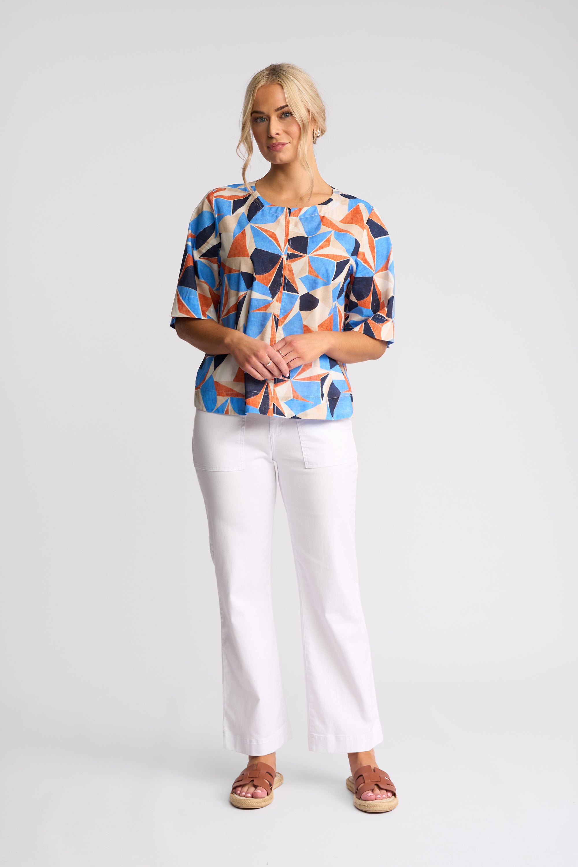Vassalli Athena Top - Row