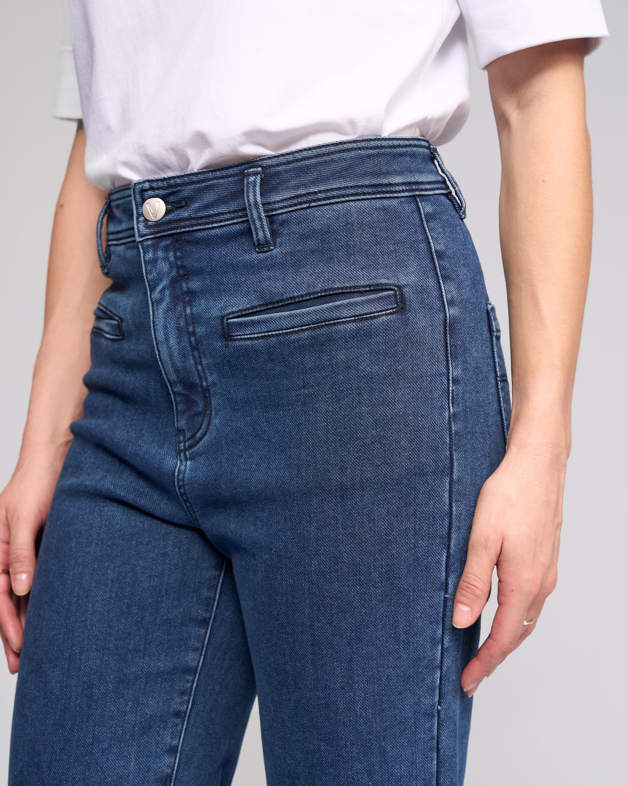 Vassalli Peace Jean - Blue Wash