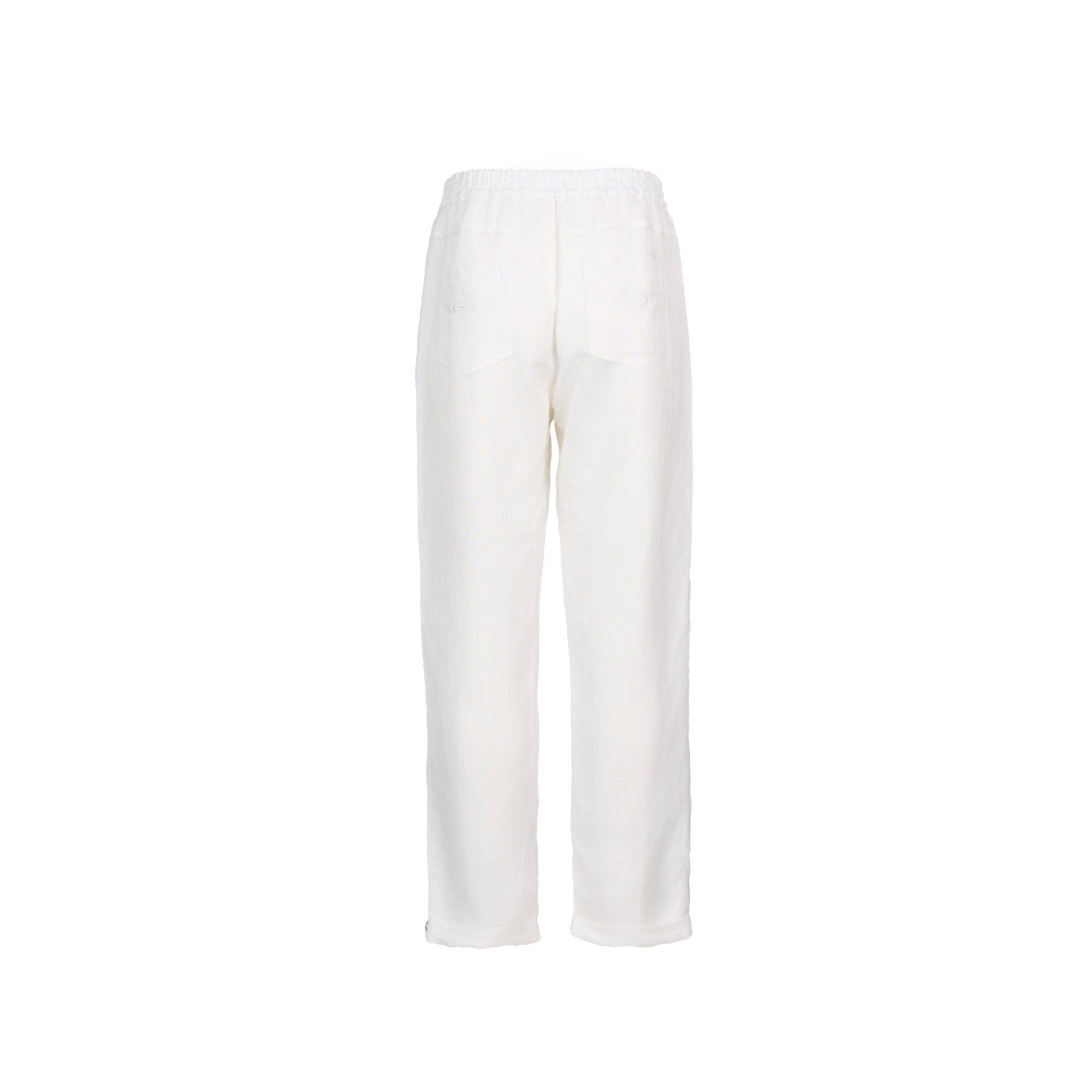 Vassalli Slim Leg Ankle Grazer Jean - White
