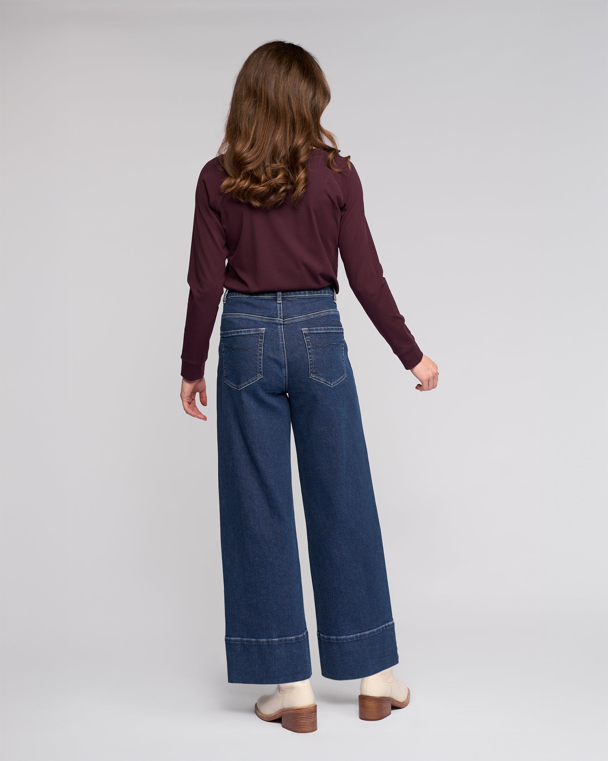 Vassalli Alley Jean - Dark Blue
