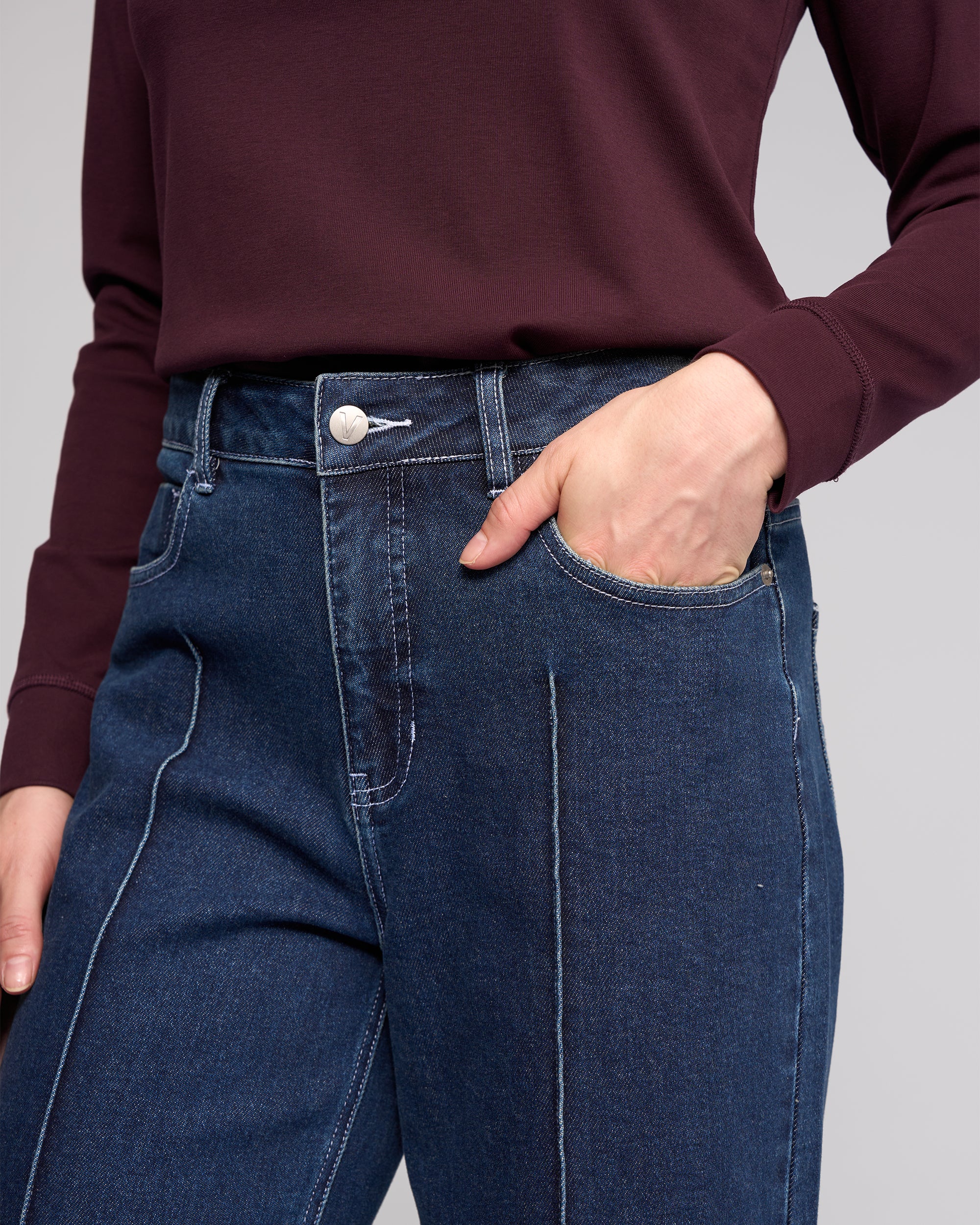 Vassalli Alley Jean - Dark Blue