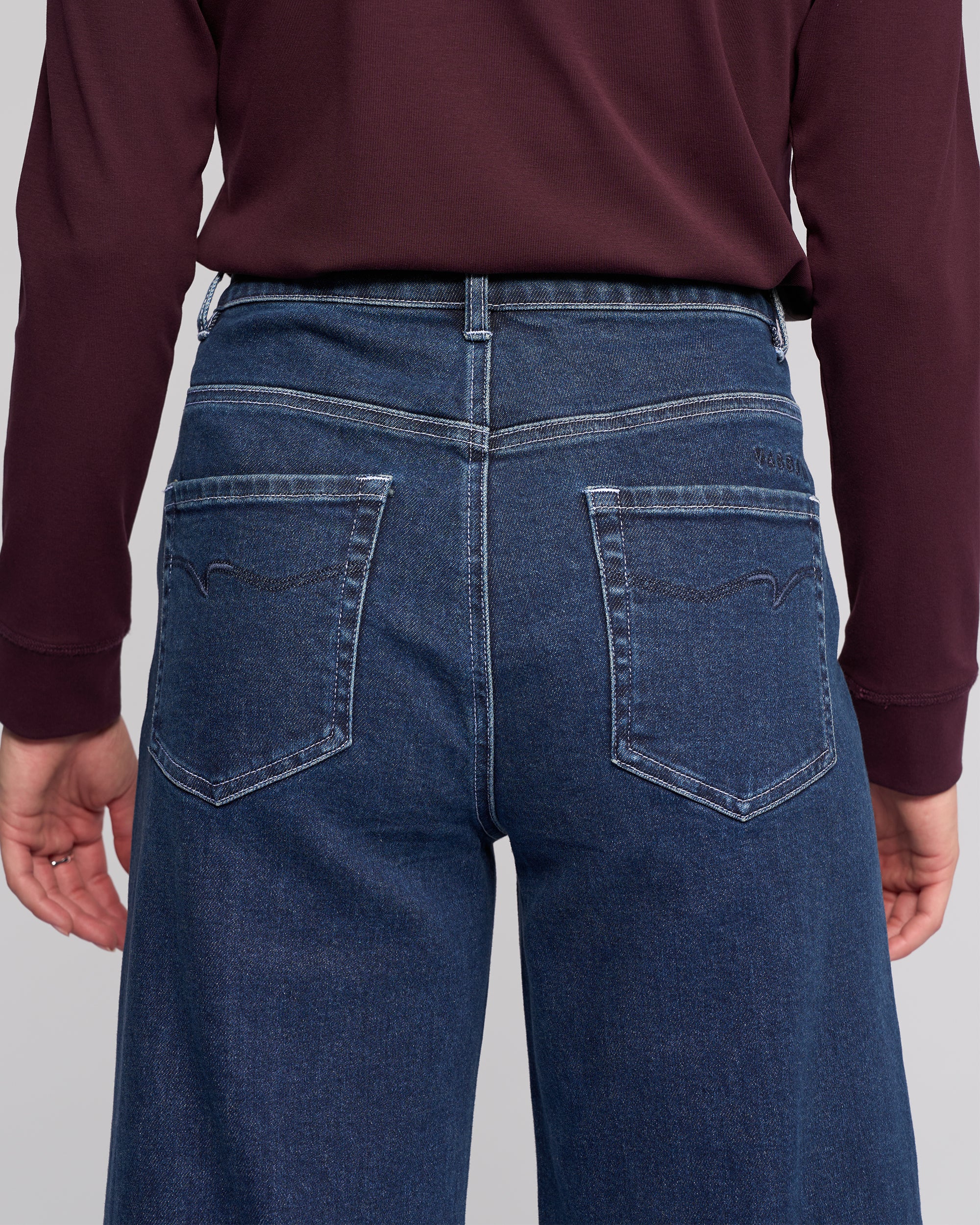 Vassalli Alley Jean - Dark Blue