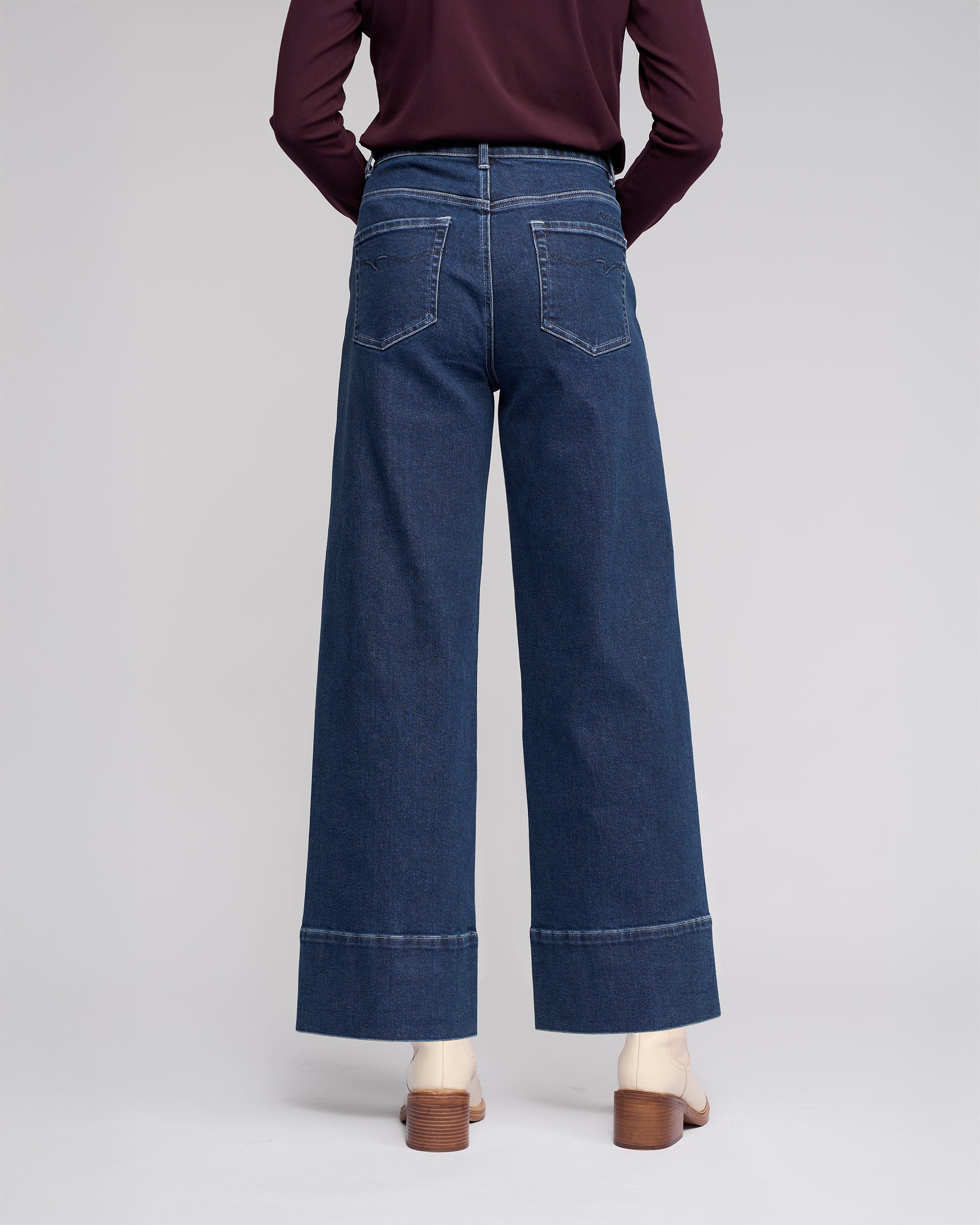 Vassalli Alley Jean - Dark Blue