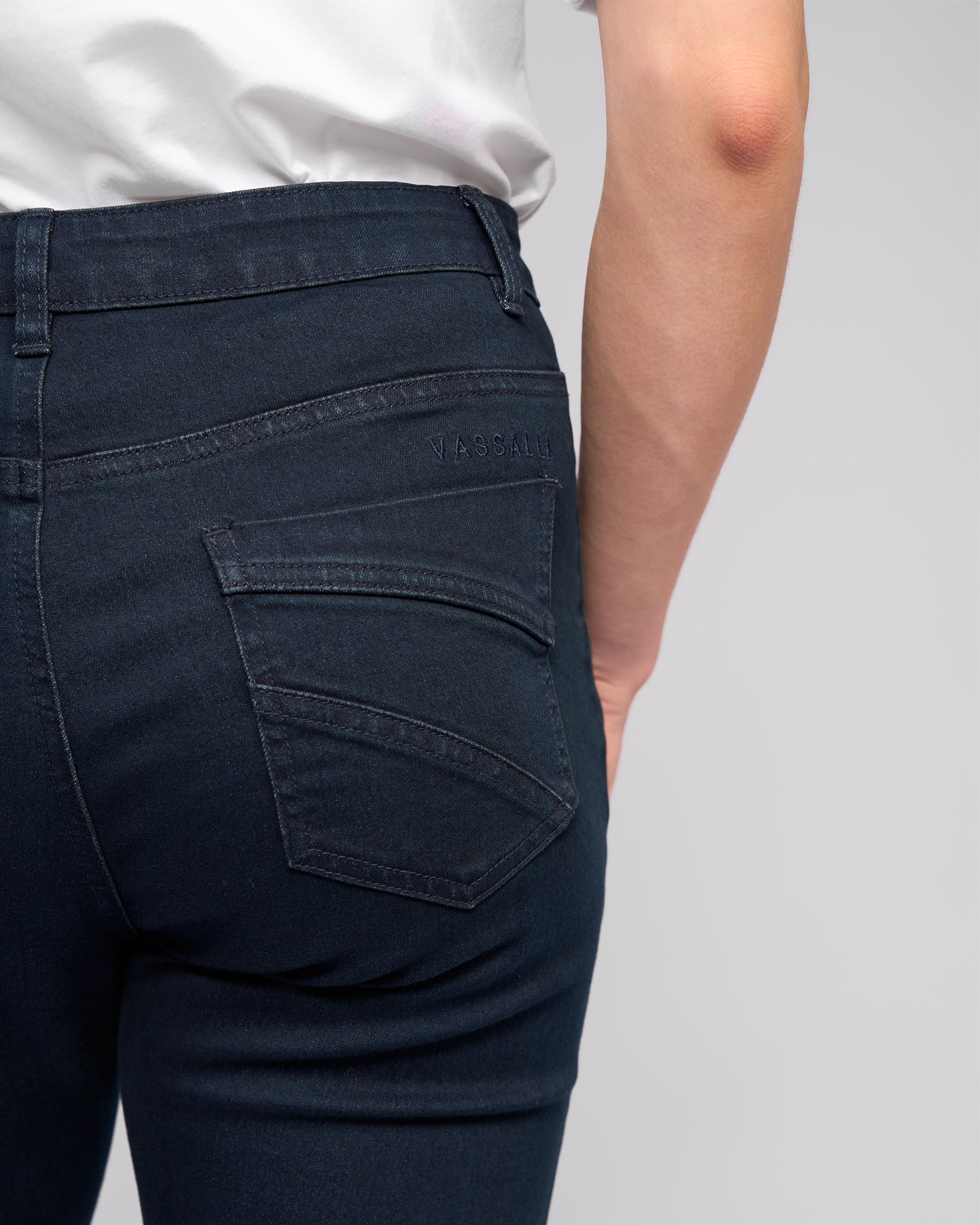 Vassalli Radio Jean - Indigo Denim