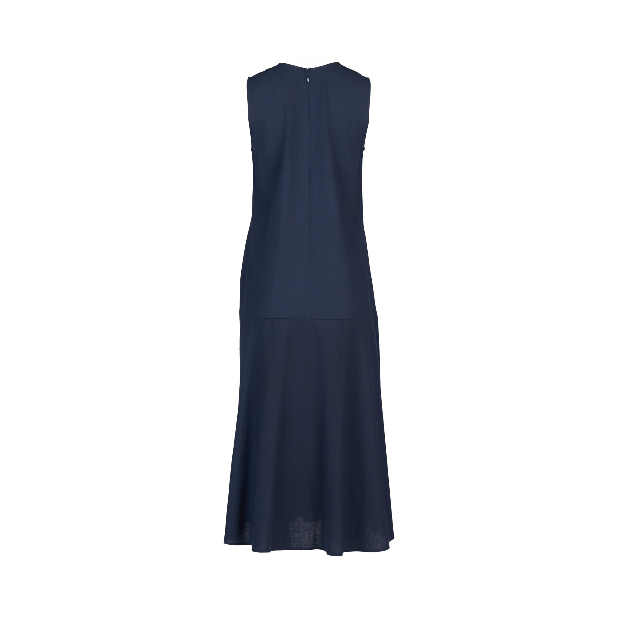 Vassalli Midi Sleeveless Dress - Ink