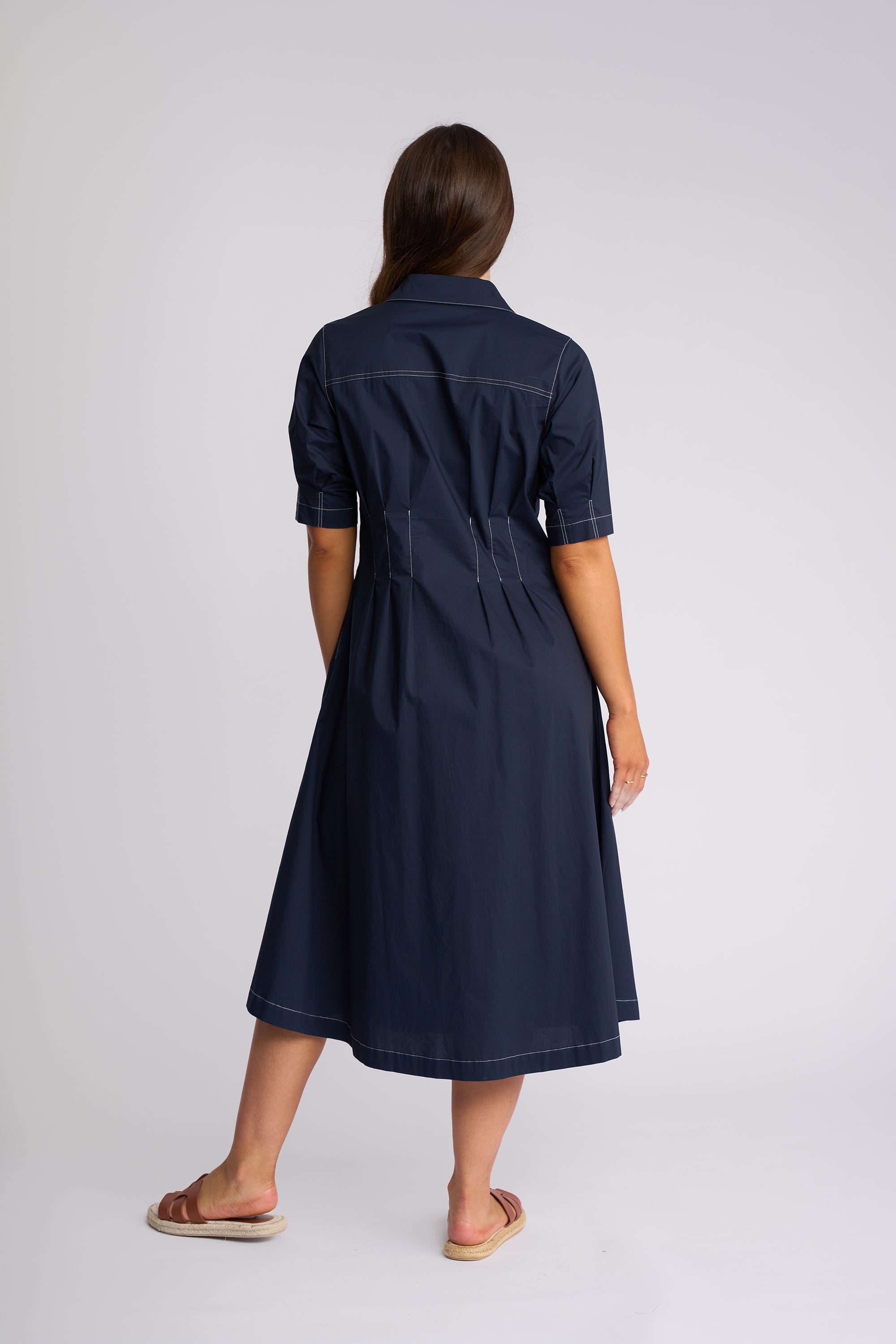 Vassalli Addie Dress - Ink