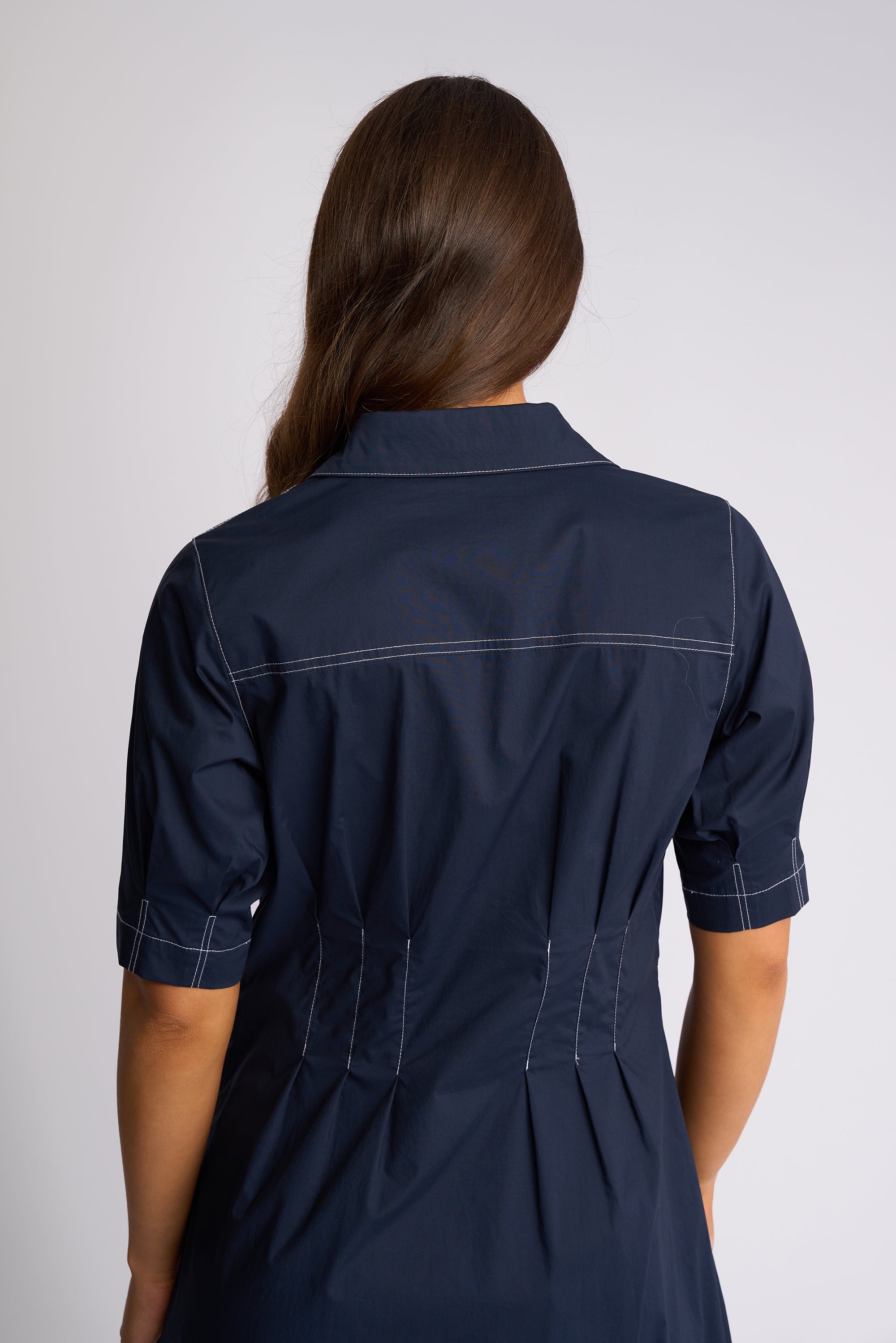 Vassalli Addie Dress - Ink