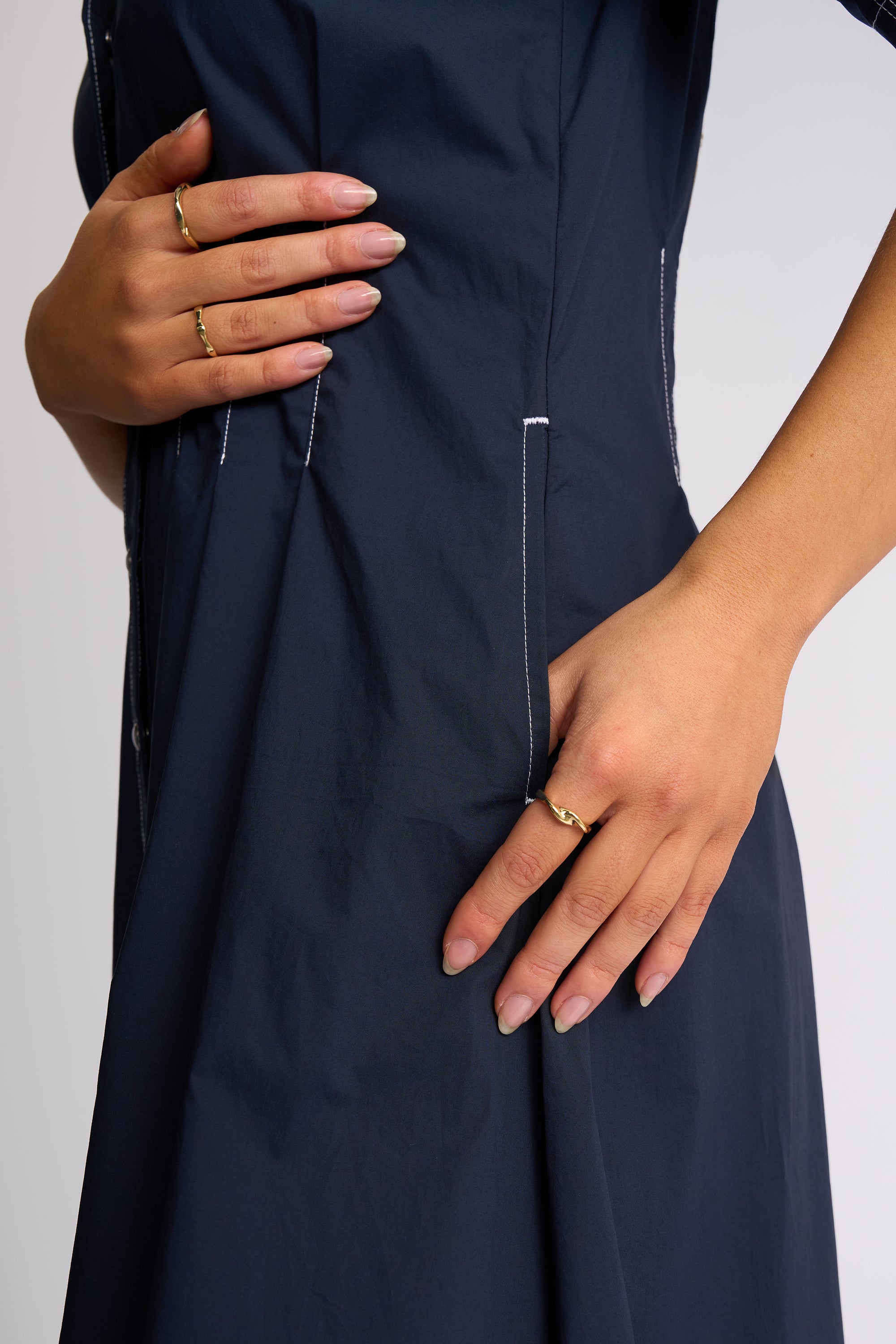 Vassalli Addie Dress - Ink