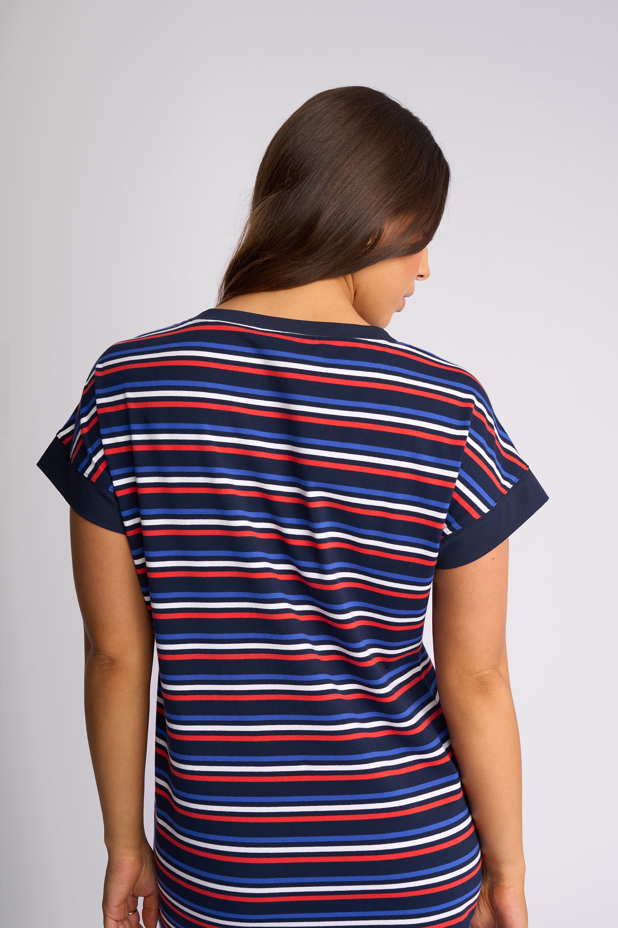 Vassalli Verona Dress - Mixed Stripe