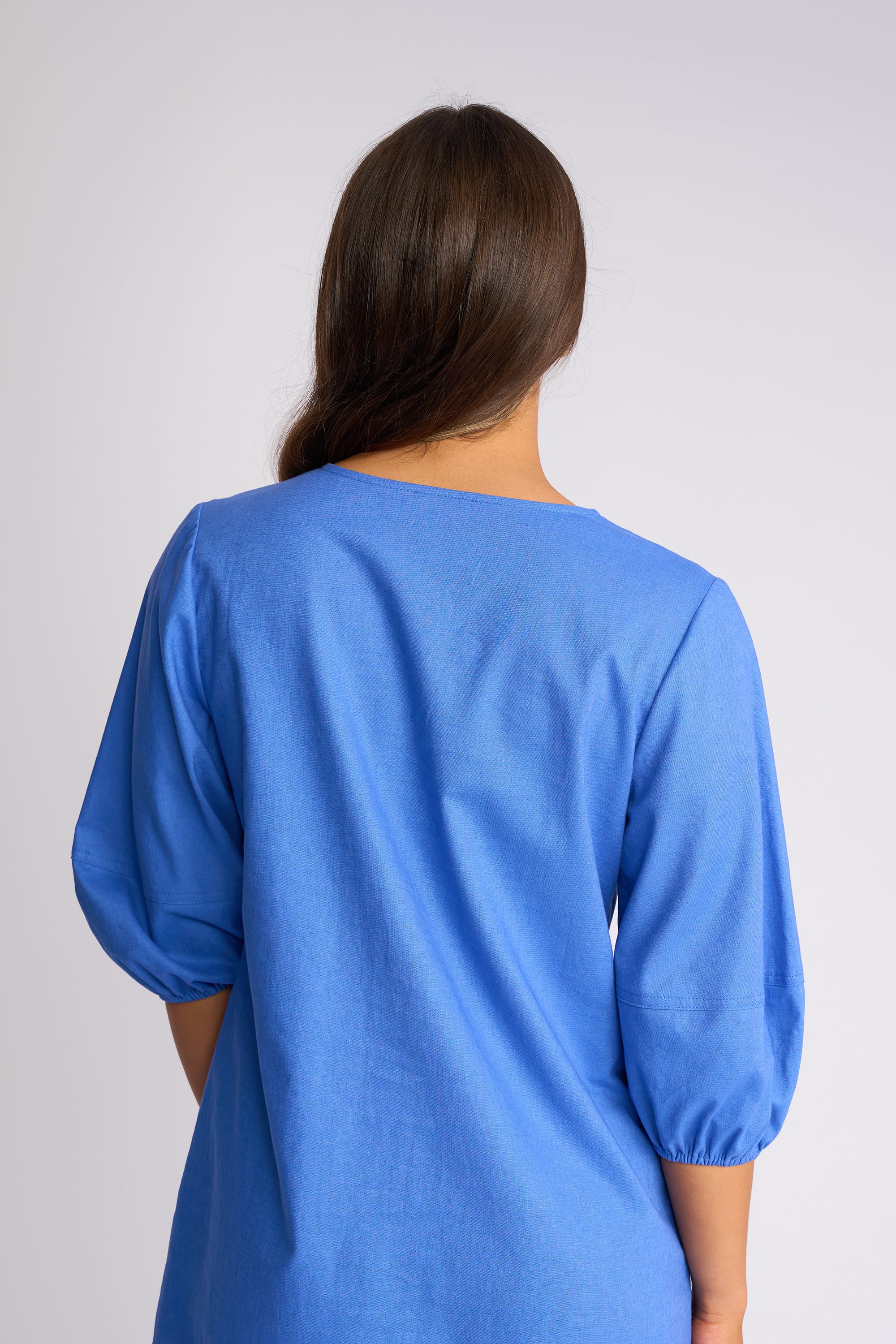 Vassalli Newman Dress - French Blue