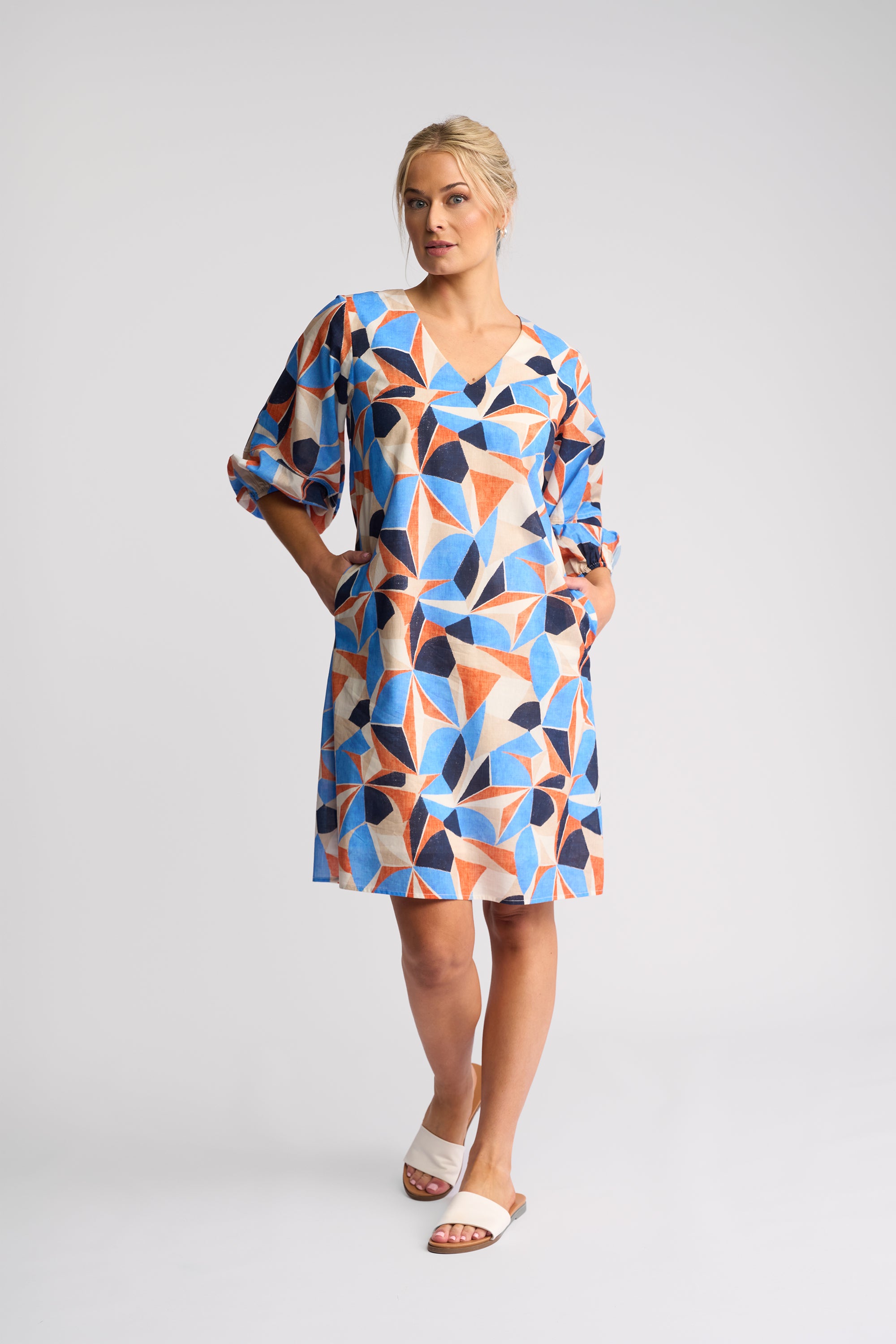 Vassalli Newman Dress - Row