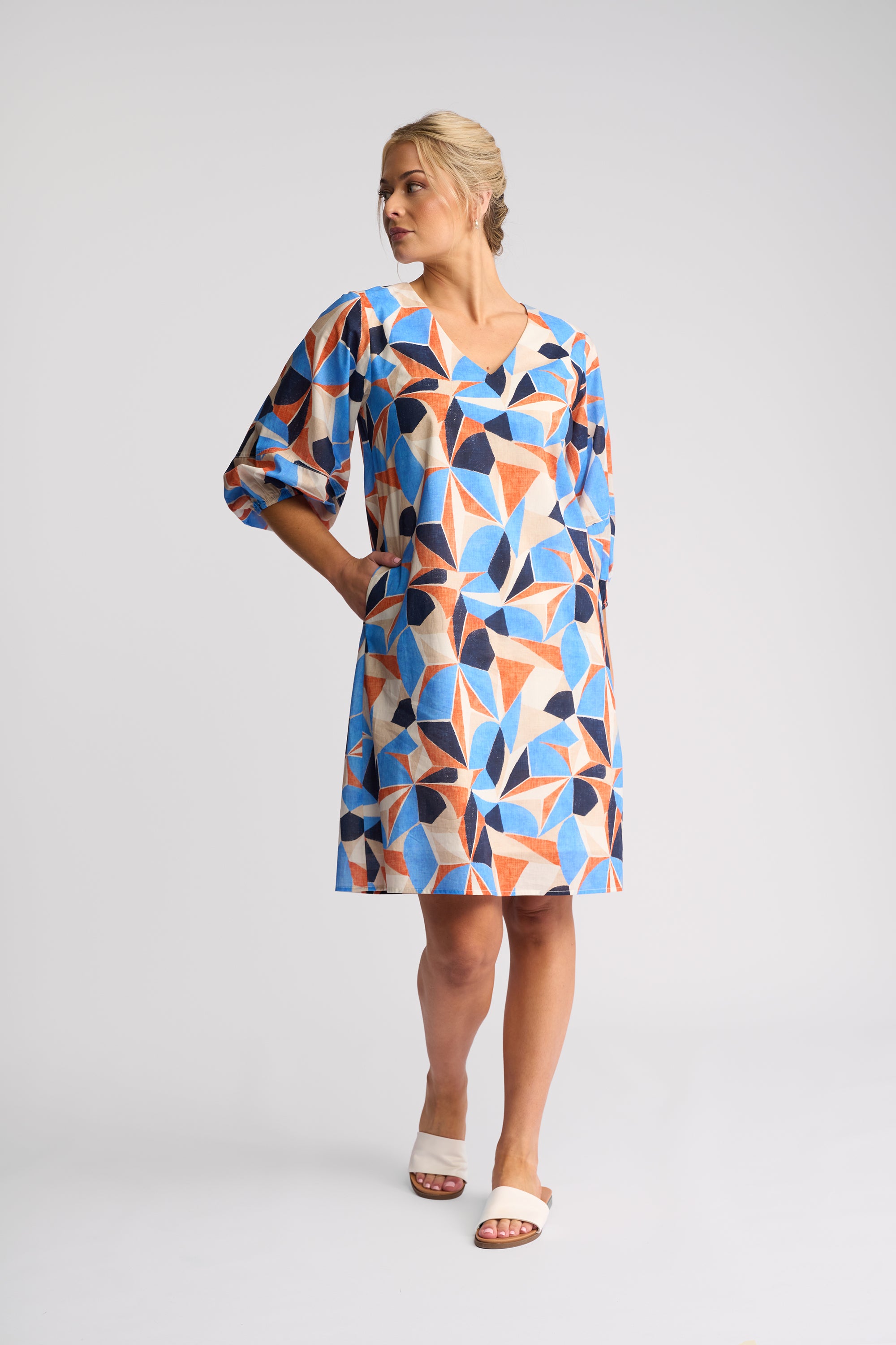 Vassalli Newman Dress - Row