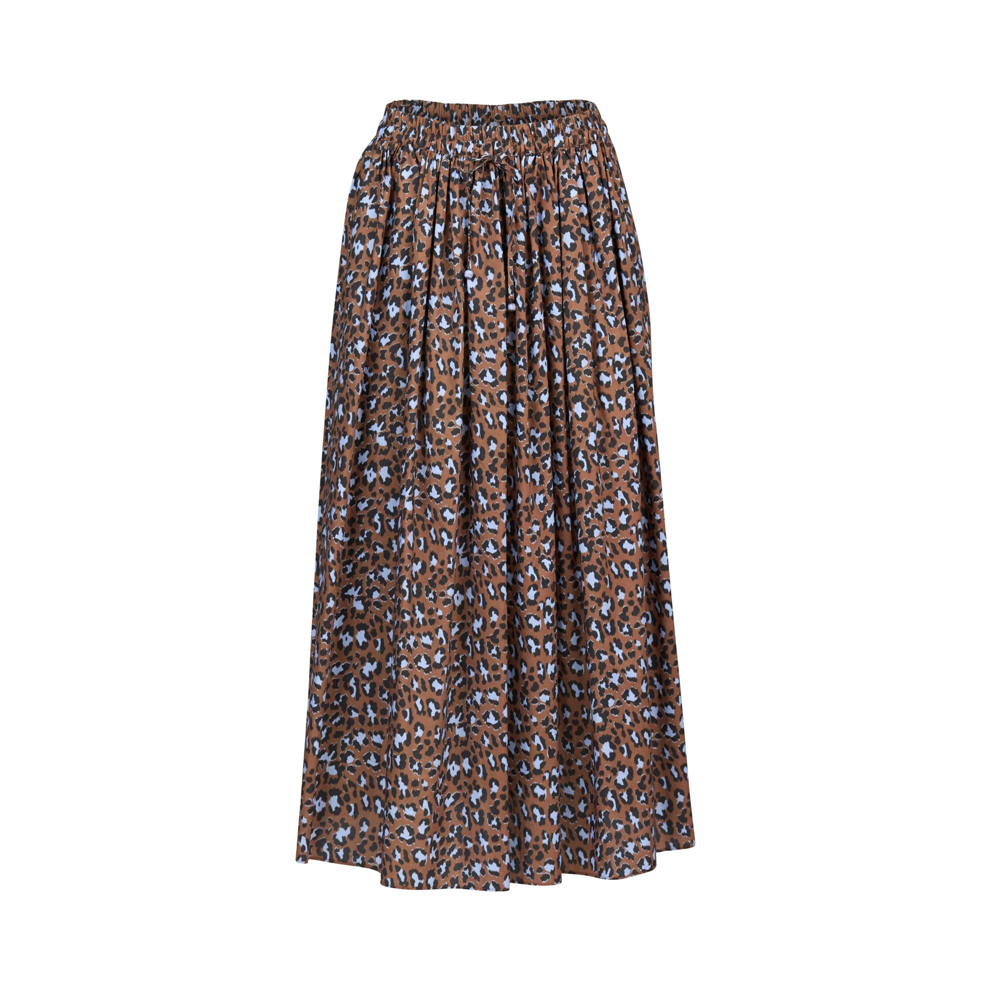 Vassalli Elastic Waist Maxi Skirt - Nala