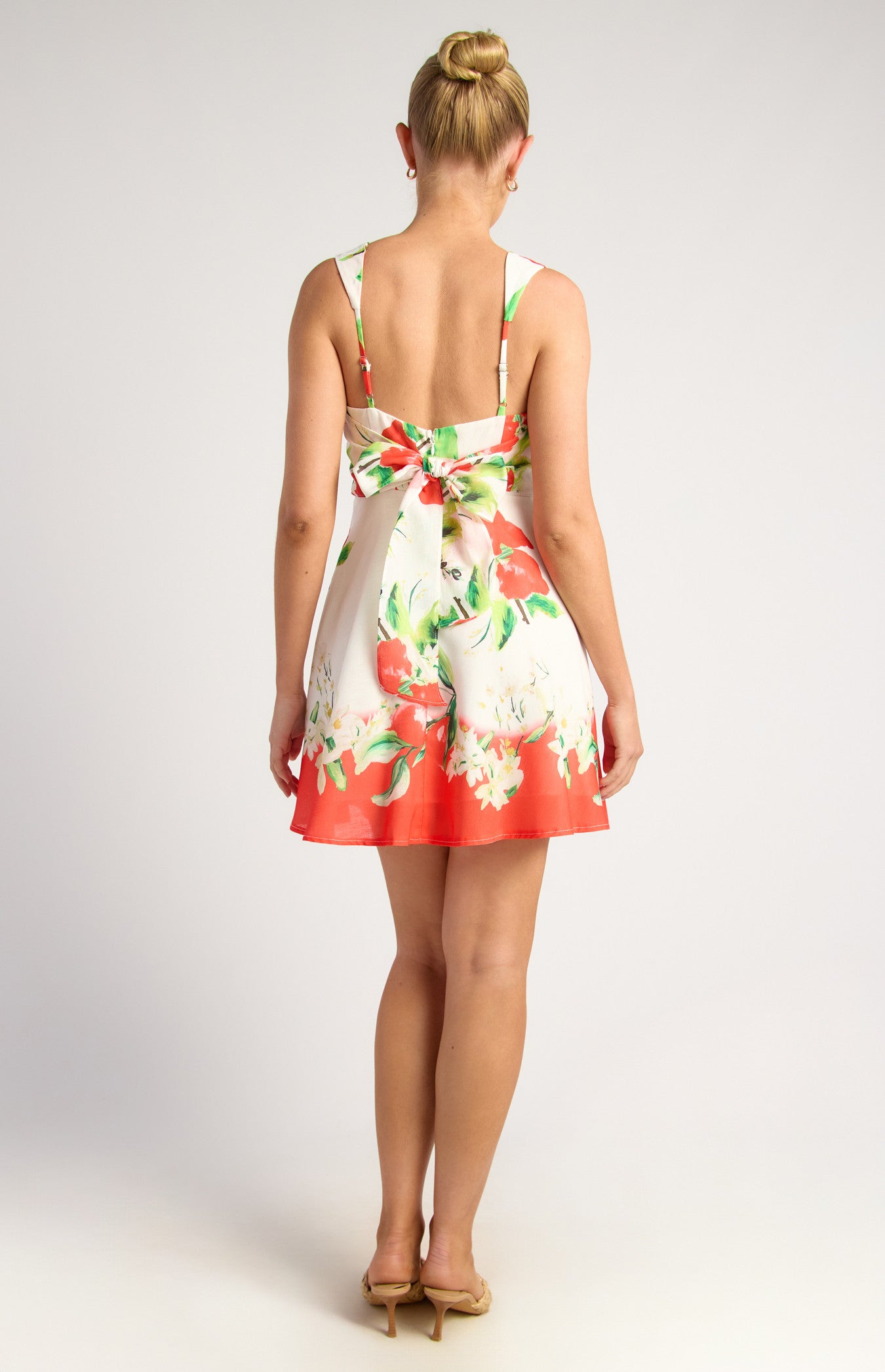 Style State Poppy Bow Mini Dress