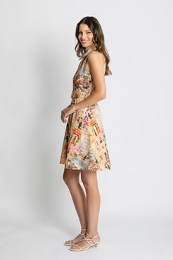 Kachel Amelia Short Shirt Dress - Capri