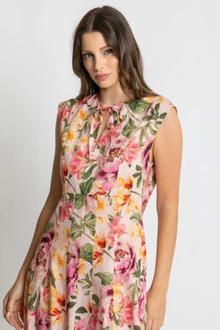 Kachel Belle Maxi Dress - Whispering Peonies