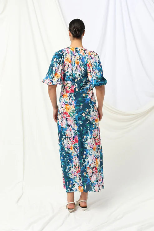 Kachel Chelsea Maxi Dress - Midnight Petal