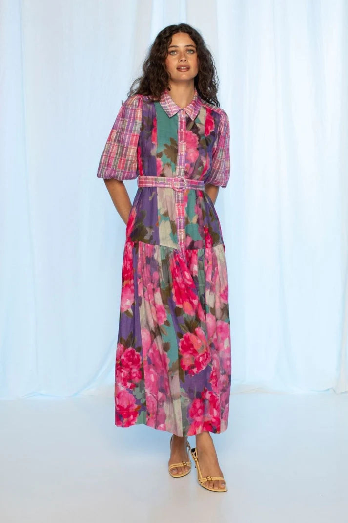 Kachel Diana Maxi Dress