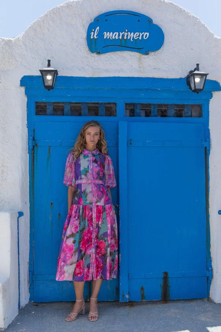 Kachel Diana Maxi Dress
