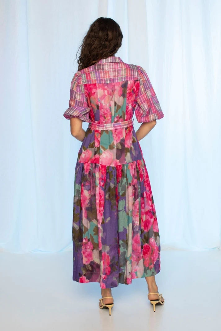 Kachel Diana Maxi Dress