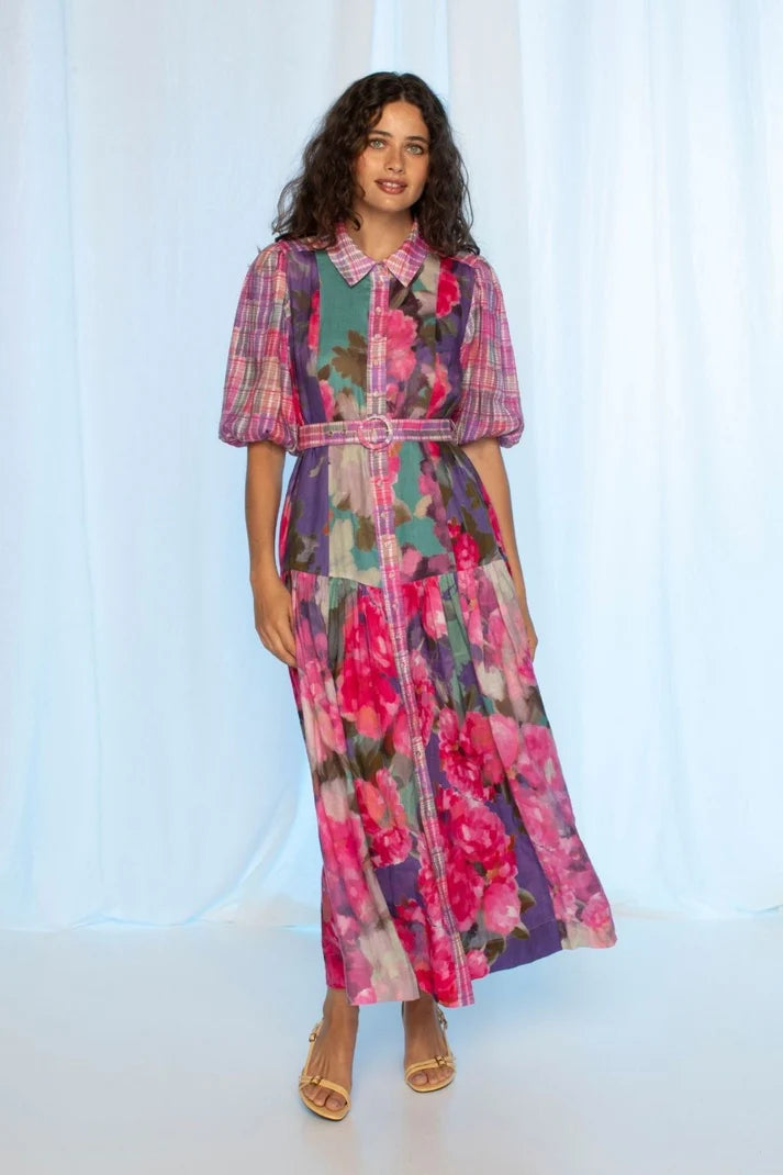 Kachel Diana Maxi Dress