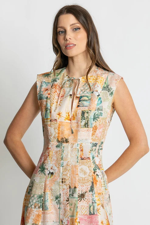 Kachel Gia Maxi Dress - Malibu