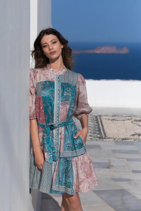 Kachel Holly Short Dress