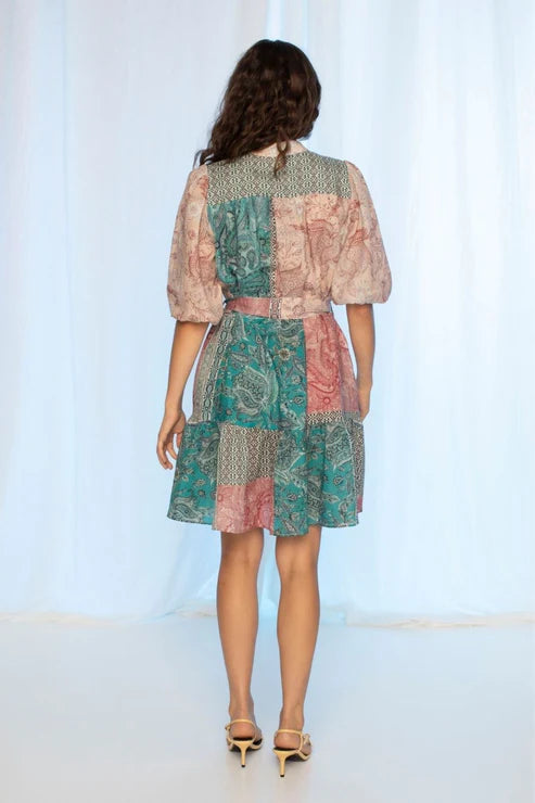 Kachel Holly Short Dress
