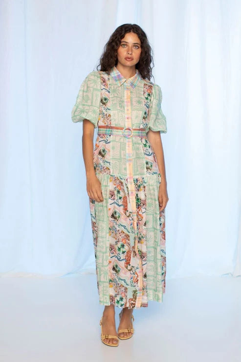 Kachel Jean Maxi Dress