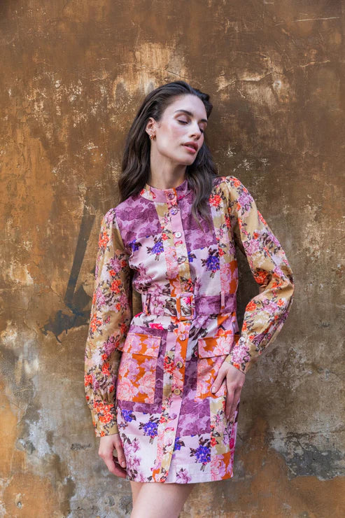 Kachel Marielle Mini Dress