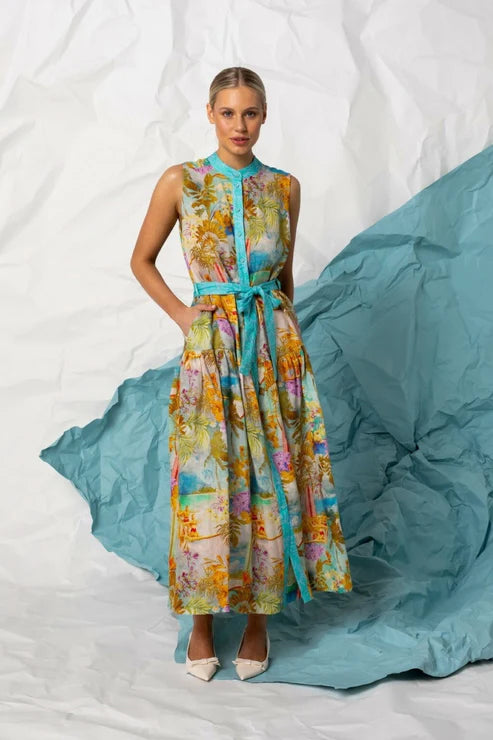 Kachel Asher Maxi Dress - Endless Summer