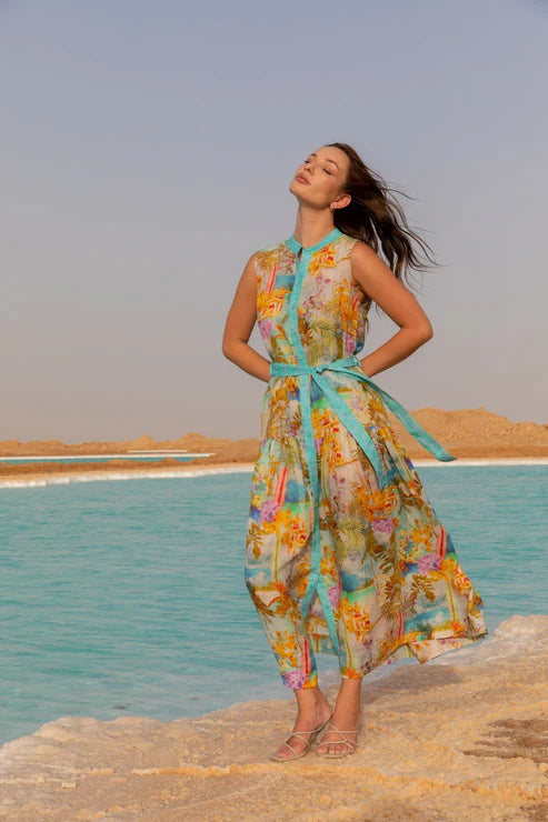 Kachel Asher Maxi Dress - Endless Summer