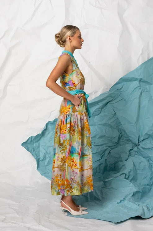 Kachel Asher Maxi Dress - Endless Summer