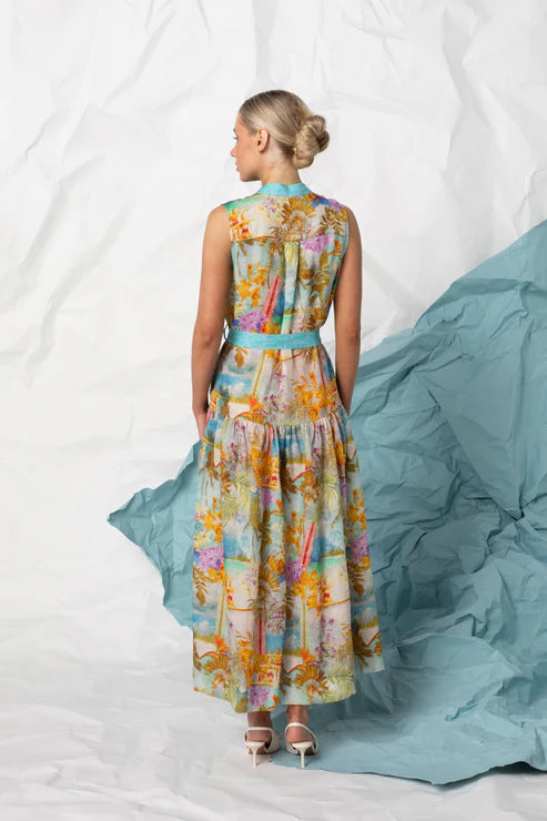 Kachel Asher Maxi Dress - Endless Summer