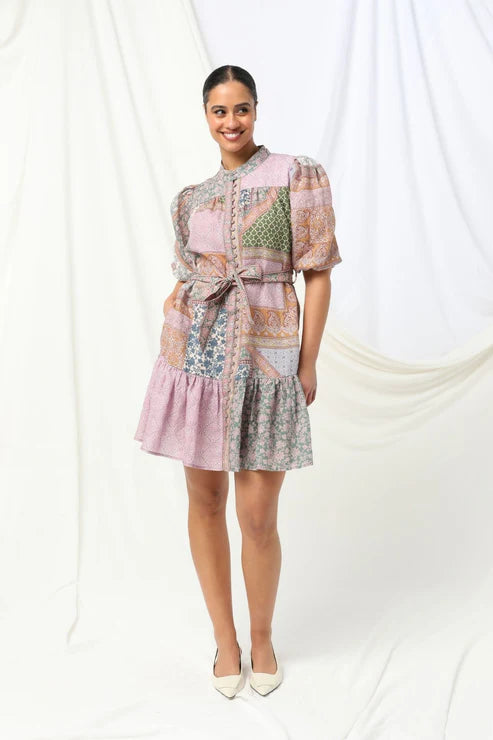 Kachel Stella Short Dress