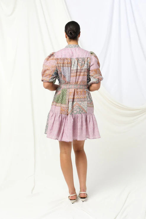 Kachel Stella Short Dress