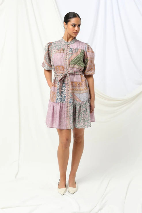 Kachel Stella Short Dress