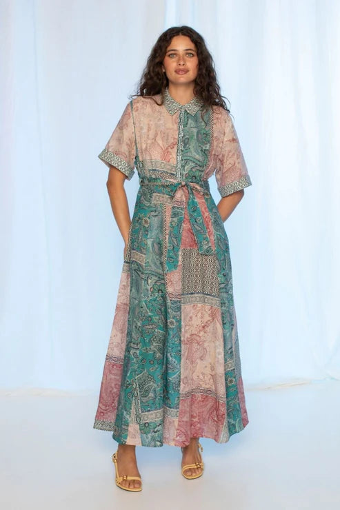 Kachel Vanessa Maxi Dress